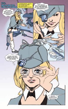 Read Molly Doves  1 Page 3 in English
