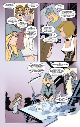 Read Molly Doves  1 Page 4 in English