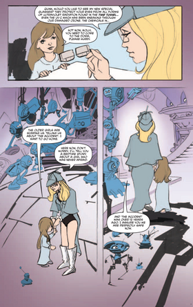 Read Molly Doves  1 Page 5 in English