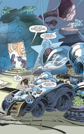Read Molly Doves  1 Page 9 in English