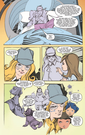 Read Molly Doves  1 Page 10 in English
