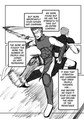 Read Deviant Vol.2  1 Page 8 in English