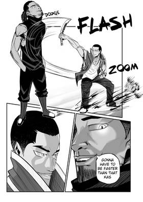 Read Deviant Vol.2  3 Page 8 in English