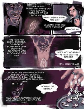 Read The Ash Line  1 Page 8 in English