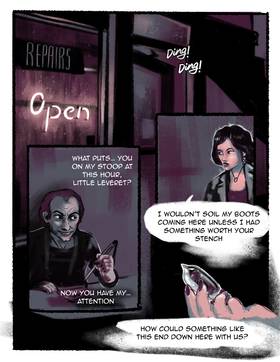 Read The Ash Line  1 Page 7 in English