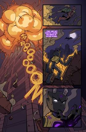 Read Umbrasphere  1 Page 6 in English