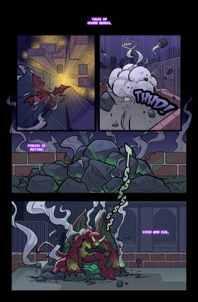 Read Umbrasphere  1 Page 3 in English