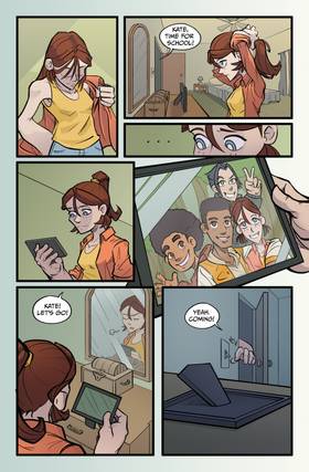 Read Umbrasphere  1 Page 10 in English