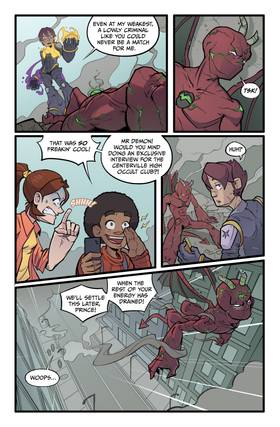 Read Umbrasphere  2 Page 9 in English