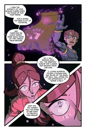 Read Umbrasphere  3 Page 3 in English