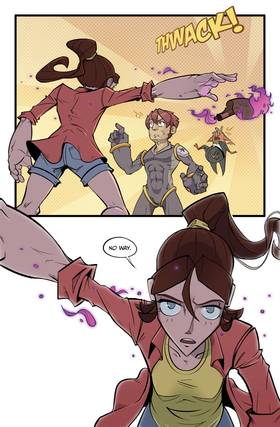 Read Umbrasphere  3 Page 4 in English