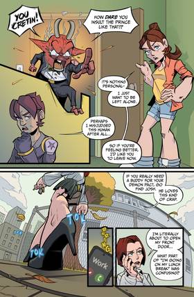 Read Umbrasphere  3 Page 5 in English