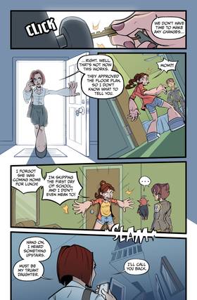 Read Umbrasphere  3 Page 6 in English