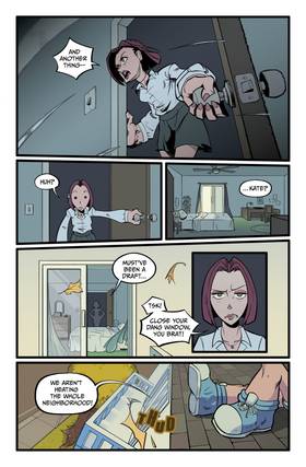 Read Umbrasphere  3 Page 8 in English