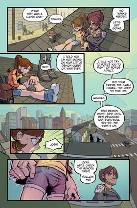 Read Umbrasphere  3 Page 9 in English