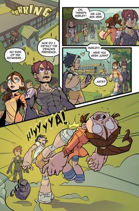 Read Umbrasphere  3 Page 10 in English