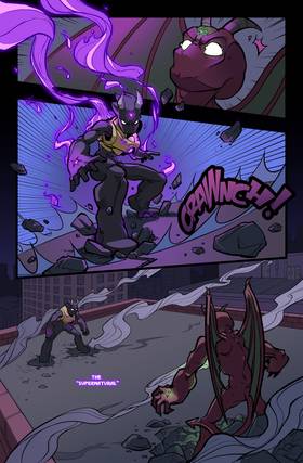 Read Shadowsphere  1 Page 5 in English