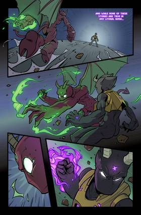 Read Shadowsphere  1 Page 6 in English