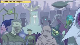 Read The Bard and the Plague   1 Page 2 in English