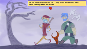 Read The Bard and the Plague   1 Page 4 in English