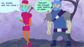 Read The Bard and the Plague   1 Page 5 in English