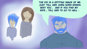 Read The Bard and the Plague   1 Page 7 in English