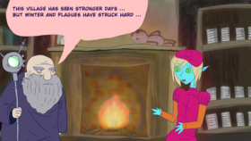 Read The Bard and the Plague   2 Page 2 in English