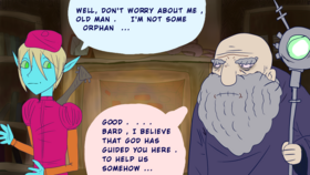 Read The Bard and the Plague   2 Page 8 in English