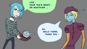 Read The Bard and the Plague   2 Page 9 in English