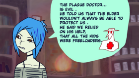 Read The Bard and the Plague   3 Page 2 in English