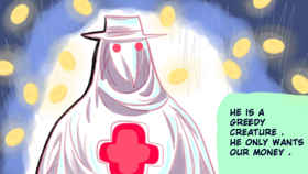 Read The Bard and the Plague   3 Page 3 in English