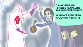 Read The Bard and the Plague   3 Page 4 in English
