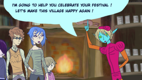 Read The Bard and the Plague   3 Page 5 in English