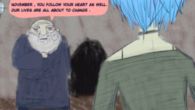 Read The Bard and the Plague   3 Page 8 in English