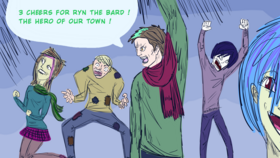 Read The Bard and the Plague   3 Page 10 in English