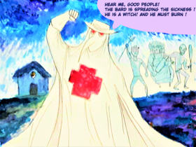 Read The Bard and the Plague   4 Page 3 in English