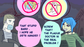 Read The Bard and the Plague   4 Page 5 in English
