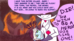 Read The Bard and the Plague   4 Page 8 in English