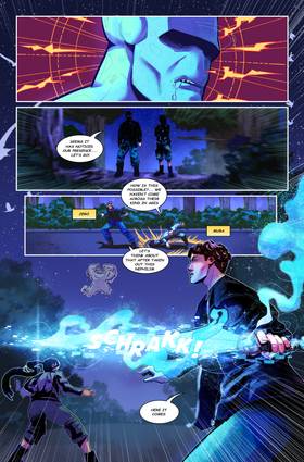 Read ZEPHILIM  1 Page 10 in English