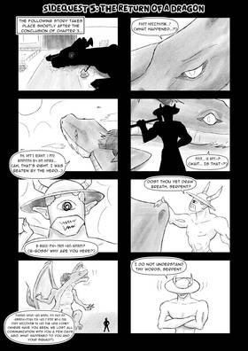 Read Life of Light  8 Page 1 in English