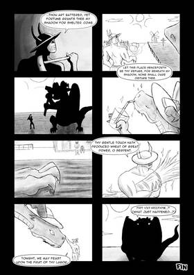 Read Life of Light  8 Page 2 in English