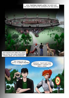 Read Life of Light  9 Page 3 in English