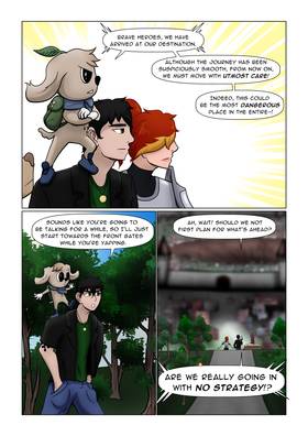 Read Life of Light  9 Page 4 in English