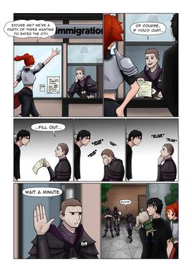 Read Life of Light  9 Page 6 in English