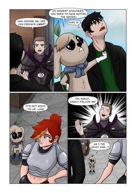 Read Life of Light  9 Page 8 in English