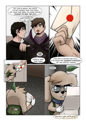Read Life of Light  9 Page 10 in English