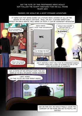 Read Life of Light  1 Page 2 in English