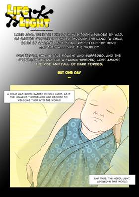 Read Life of Light  1 Page 1 in English