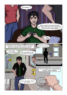 Read Life of Light  1 Page 3 in English