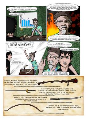 Read Life of Light  1 Page 8 in English